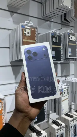 New Apple iPhone 17 Pro Max 256 GB Blue