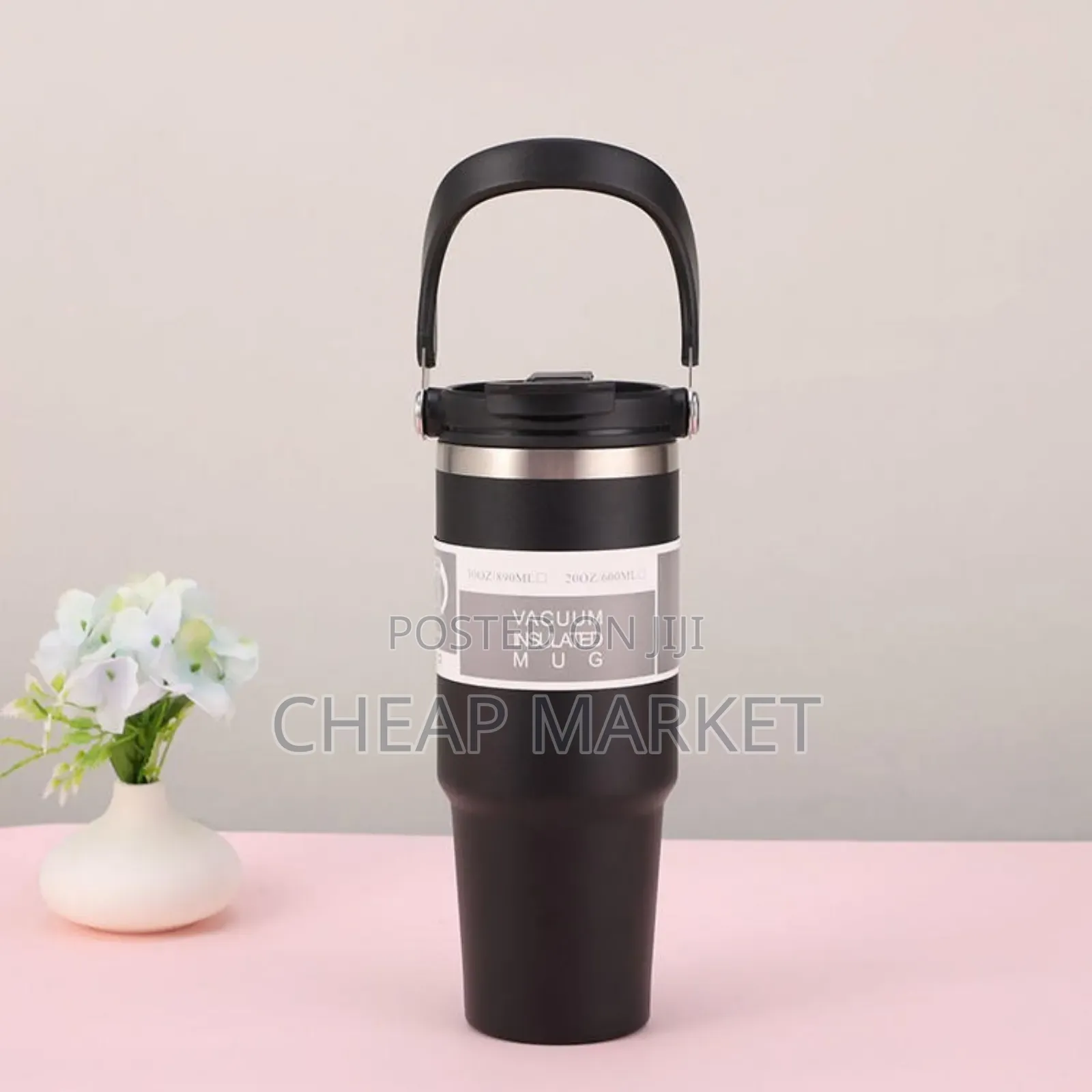Vacuum Insulated Mug