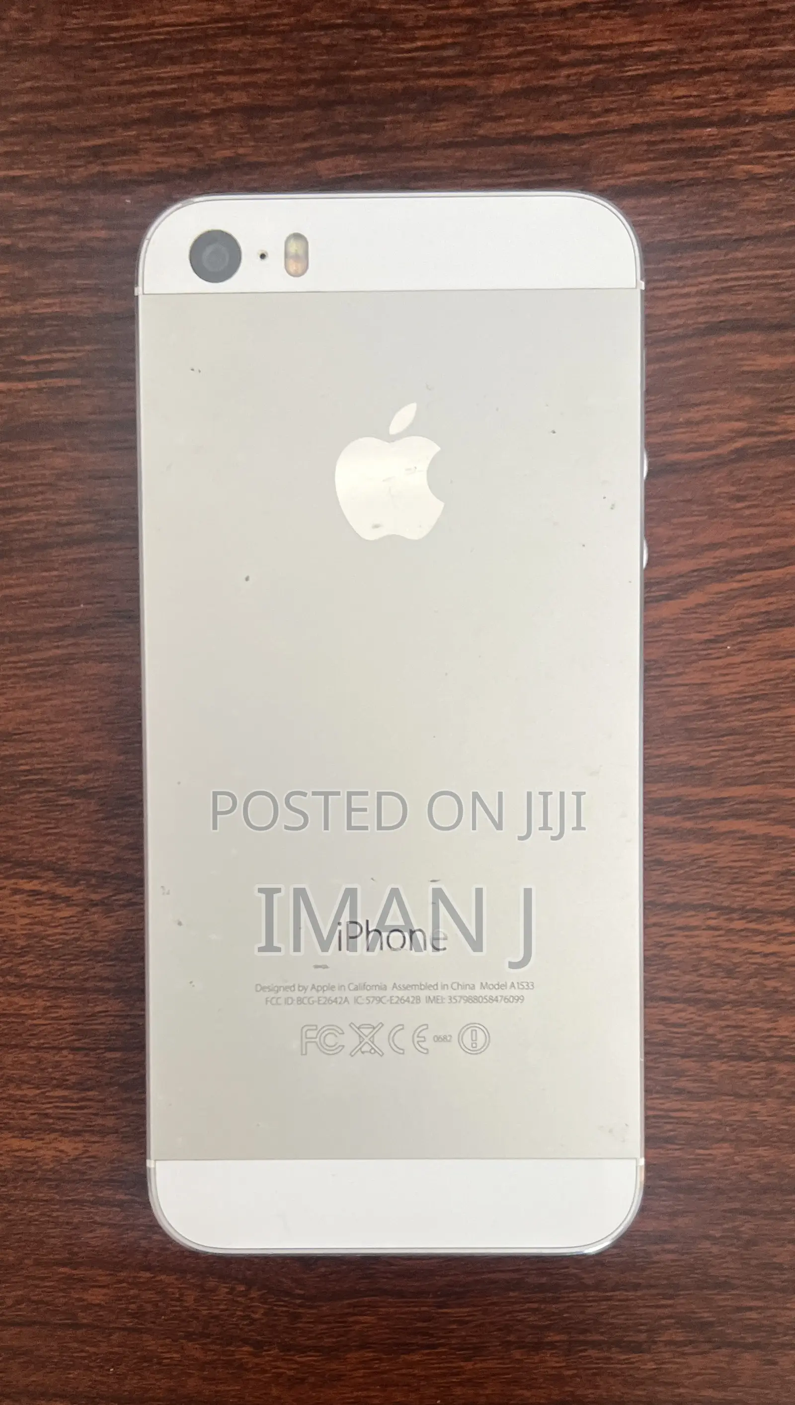 Apple iPhone 5s 32 GB Silver