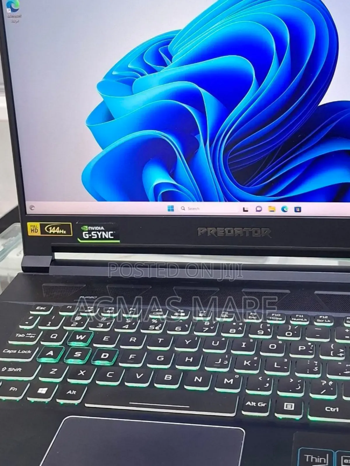 New Laptop Acer Predator Helios 300 16GB Intel Core I7 SSD 1T