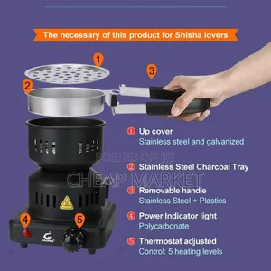 Electric Charcoal Starter