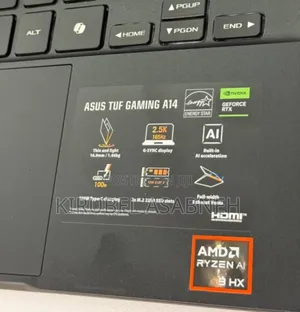 New Laptop Asus TUF Gaming A15 16GB AMD Ryzen 9 SSD 1T