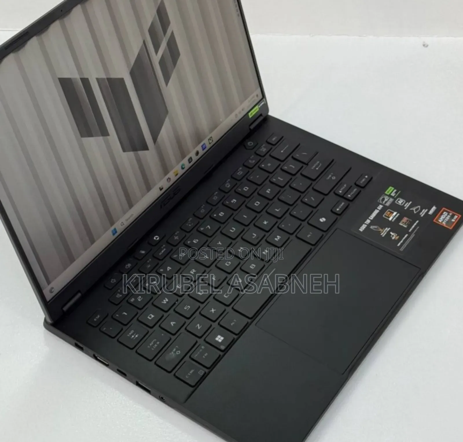 New Laptop Asus TUF Gaming A15 16GB AMD Ryzen 9 SSD 1T