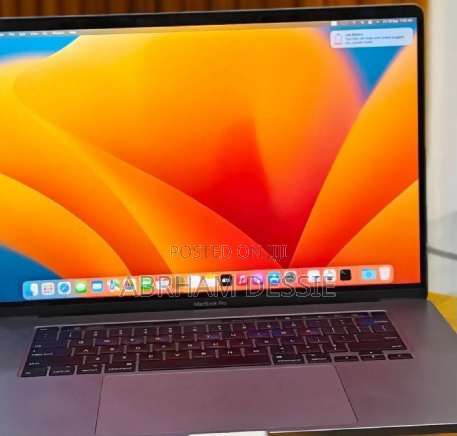 New Laptop Apple MacBook Pro 2019 32GB Intel Core I9 SSD 1T