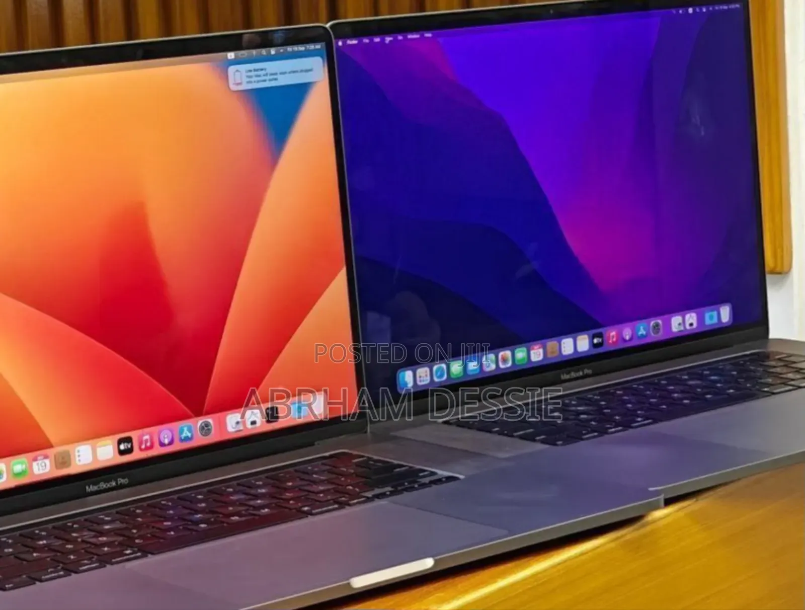 New Laptop Apple MacBook Pro 2019 32GB Intel Core I9 SSD 1T