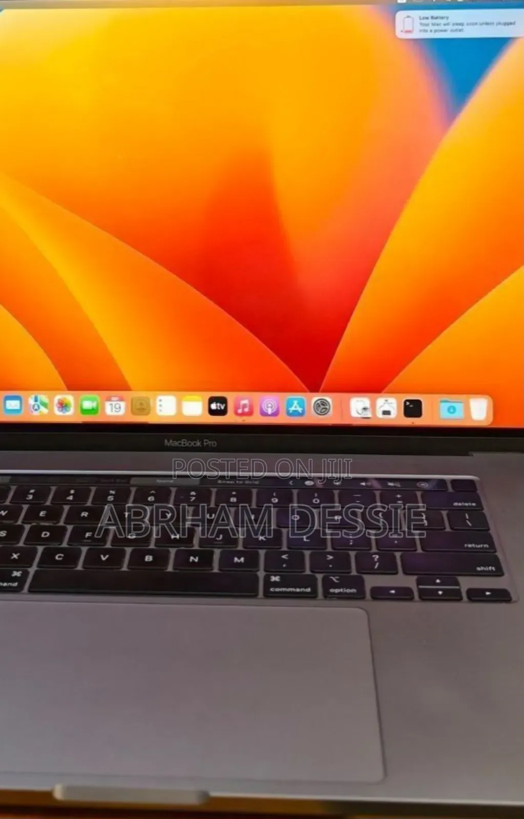 New Laptop Apple MacBook Pro 2019 32GB Intel Core I9 SSD 1T