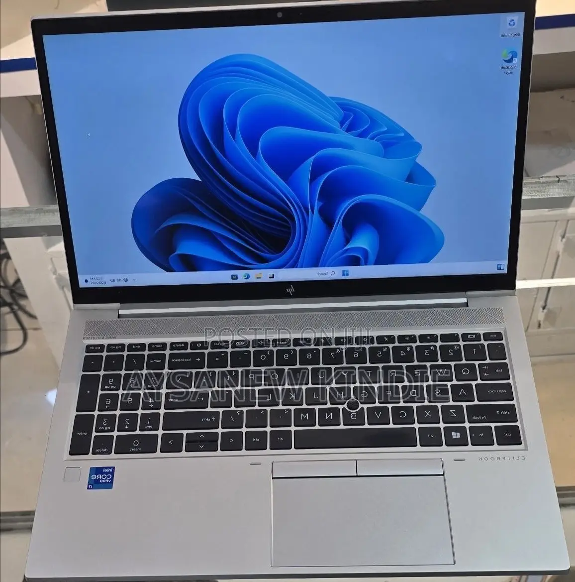 New Laptop HP EliteBook 850 G8 16GB Intel Core I7 SSD 512GB