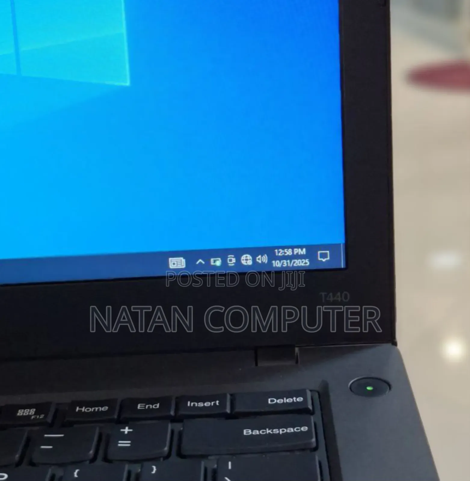 New Laptop Lenovo ThinkPad T440 8GB Intel Core I5 HDD 500GB