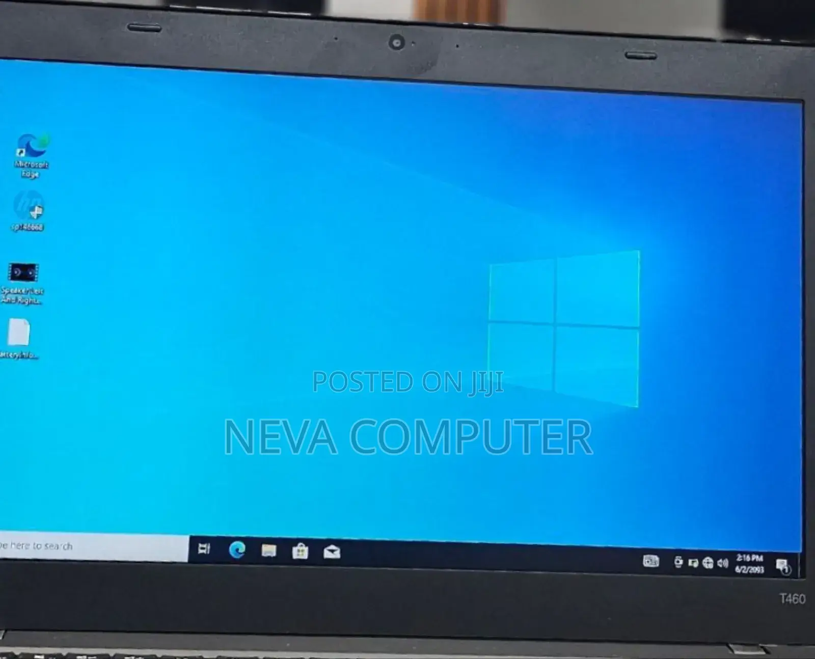 New Laptop Lenovo ThinkPad T460 8GB Intel Core I7 SSD 256GB