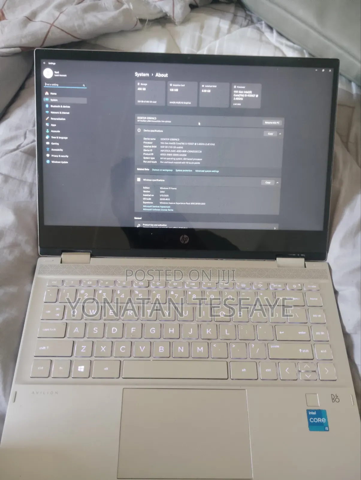 Laptop HP Pavilion 14 8GB Intel Core I5 SSD 512GB