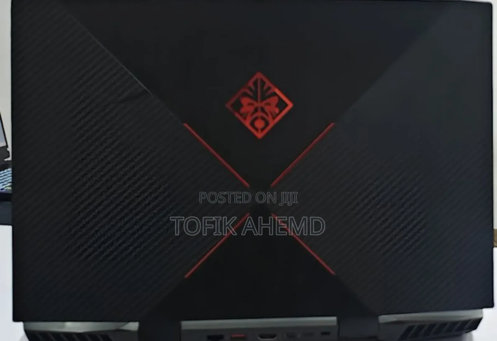 New Laptop HP Omen 15 16GB Intel Core I7 SSD 512GB