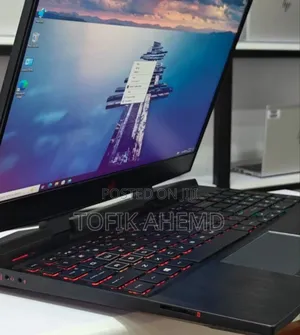 New Laptop HP Omen 15 16GB Intel Core I7 SSD 512GB
