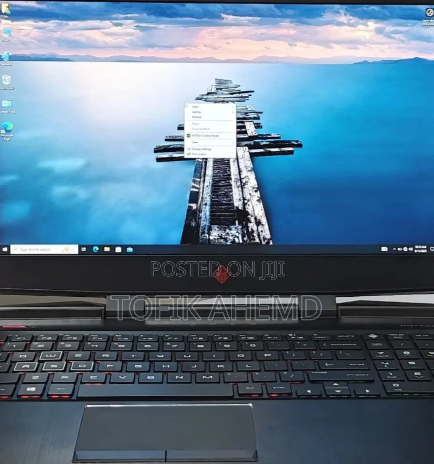 New Laptop HP Omen 15 16GB Intel Core I7 SSD 512GB