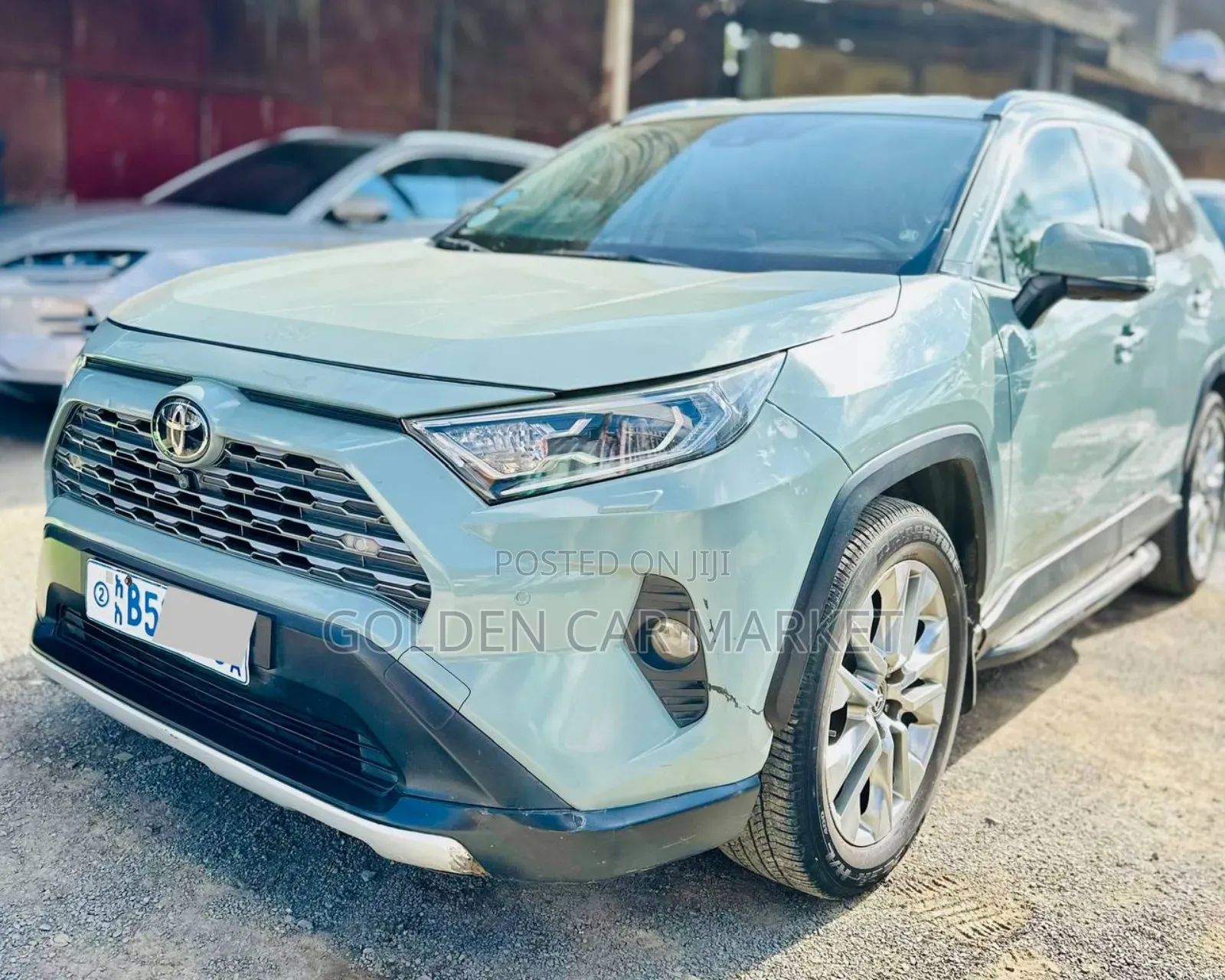 Toyota RAV4 2020 Green