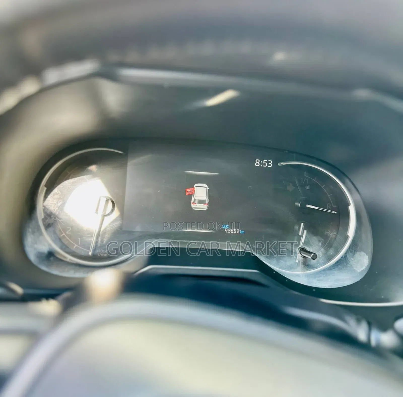 Toyota RAV4 2020 Green