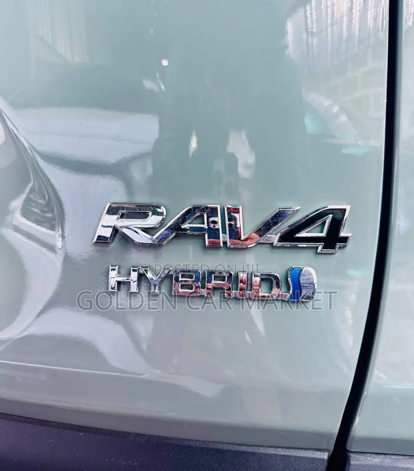 Toyota RAV4 2020 Green