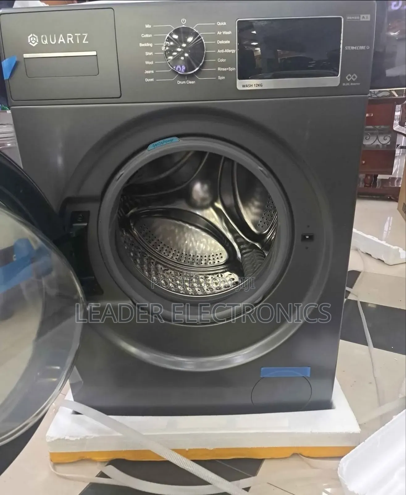 Quartz Full Automatic Washing Machine 10kg
