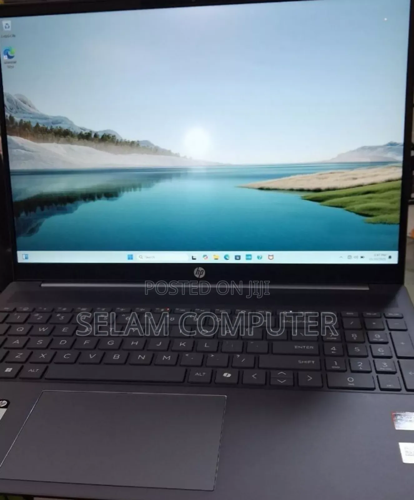 New Laptop HP Pavilion 15 8GB AMD Ryzen 5 SSD 512GB