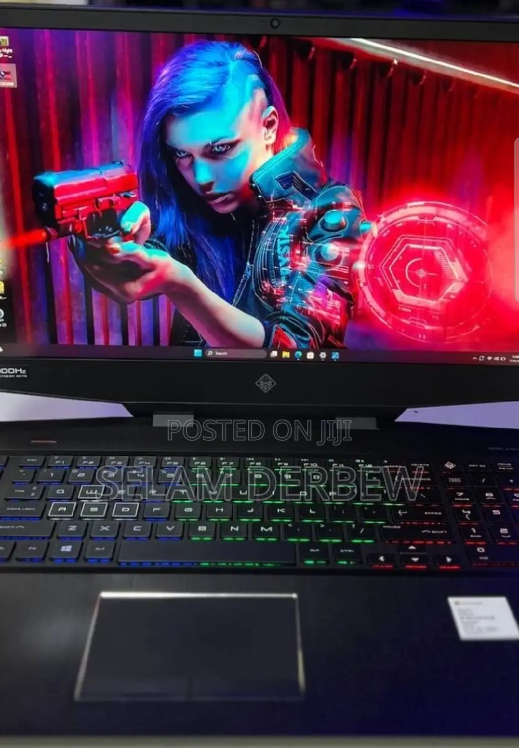 New Laptop HP Omen 15 32GB Intel Core I9 SSD 512GB