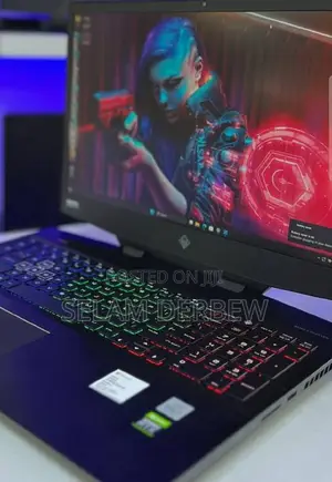 New Laptop HP Omen 15 32GB Intel Core I9 SSD 512GB