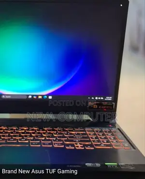 New Laptop Asus TUF Gaming A15 16GB AMD Ryzen 7 SSD 512GB