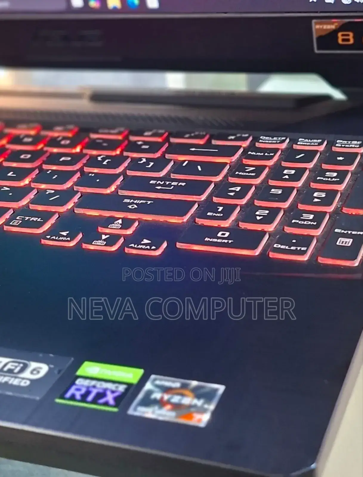 New Laptop Asus TUF Gaming A15 16GB AMD Ryzen 7 SSD 512GB