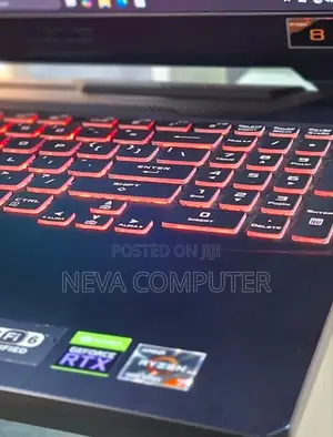 New Laptop Asus TUF Gaming A15 16GB AMD Ryzen 7 SSD 512GB
