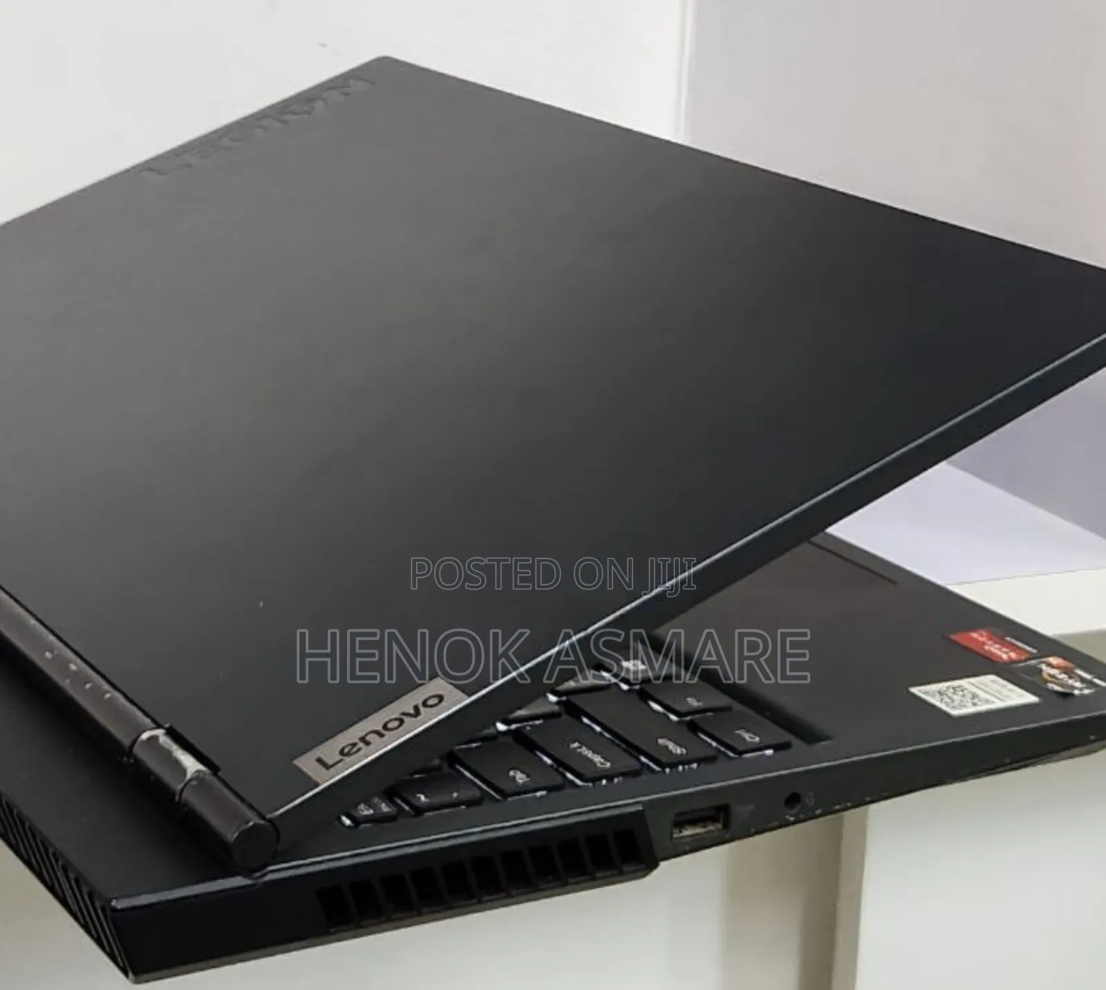 New Laptop Lenovo Legion 7 16GB AMD Ryzen 7 SSD 1T