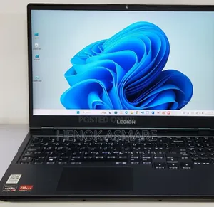 New Laptop Lenovo Legion 7 16GB AMD Ryzen 7 SSD 1T
