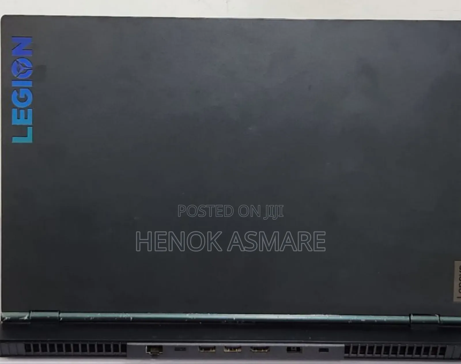 New Laptop Lenovo Legion 7 16GB AMD Ryzen 7 SSD 1T