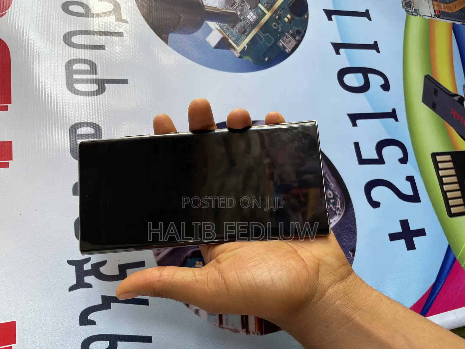 Samsung Galaxy S22 Ultra 128 GB Black