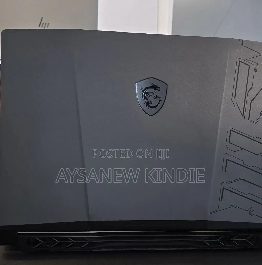 New Laptop MSI Pulse GL66 16GB Intel Core I7 SSD 1T