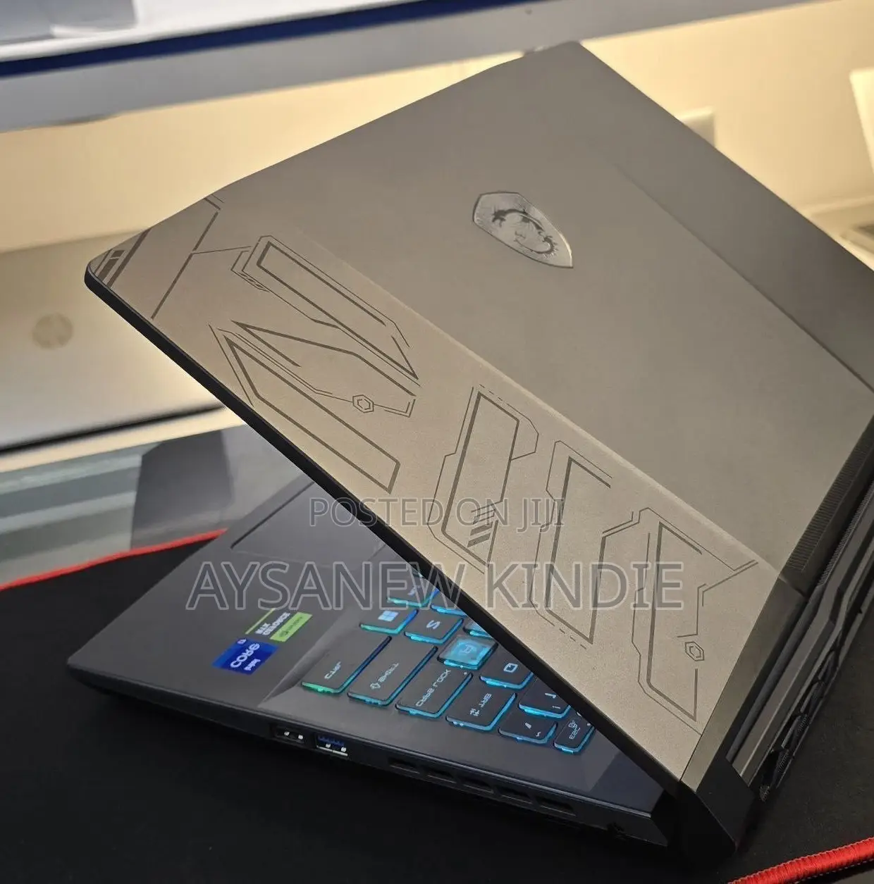 New Laptop MSI Pulse GL66 16GB Intel Core I7 SSD 1T