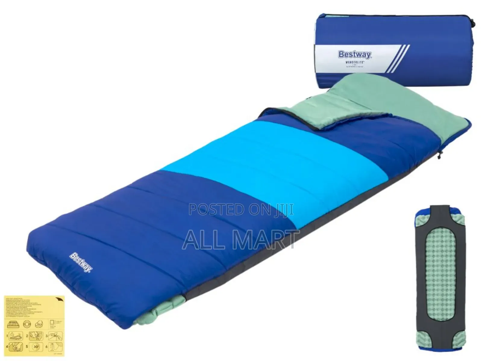 Sleeping Bag Available