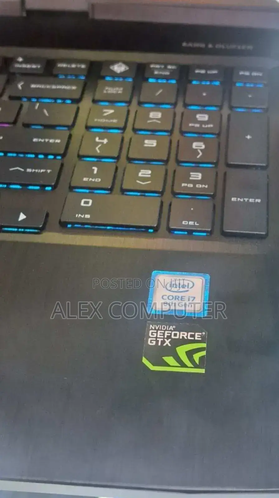 New Laptop HP Omen X 16GB Intel Core I7 HDD+SSD 1T