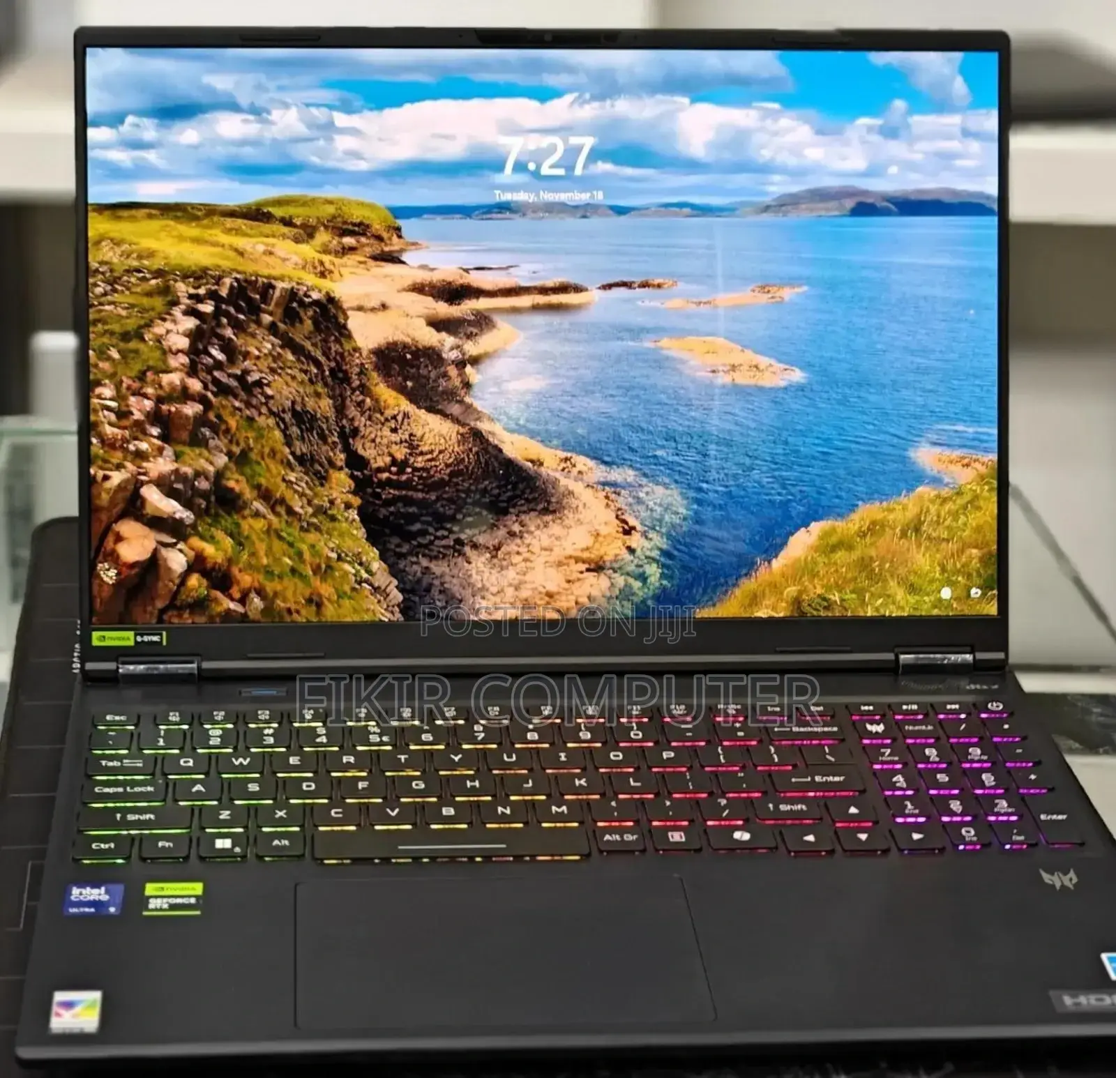 New Laptop Acer Predator Helios Neo 16 16GB Intel Core Ultra 9 SSD 1T