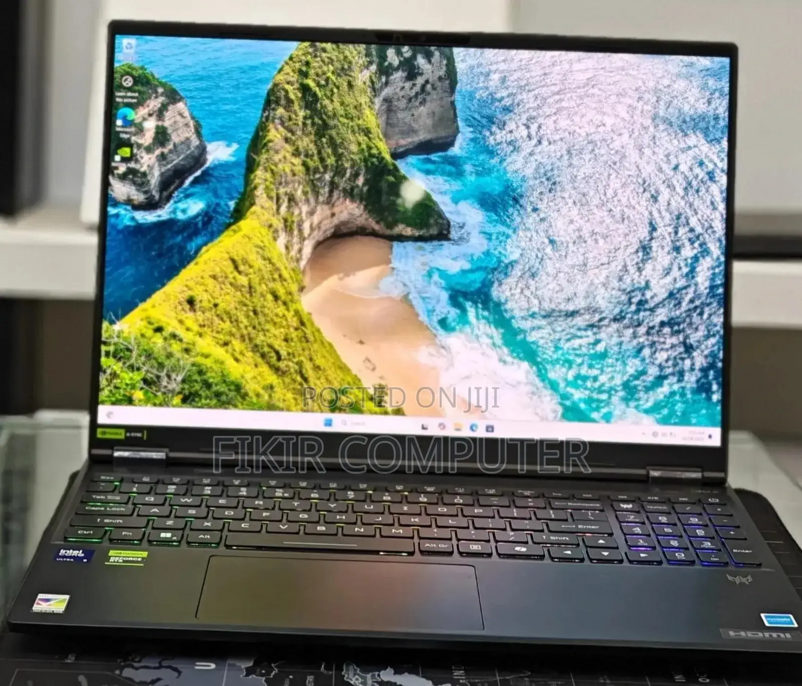 New Laptop Acer Predator Helios Neo 16 16GB Intel Core Ultra 9 SSD 1T