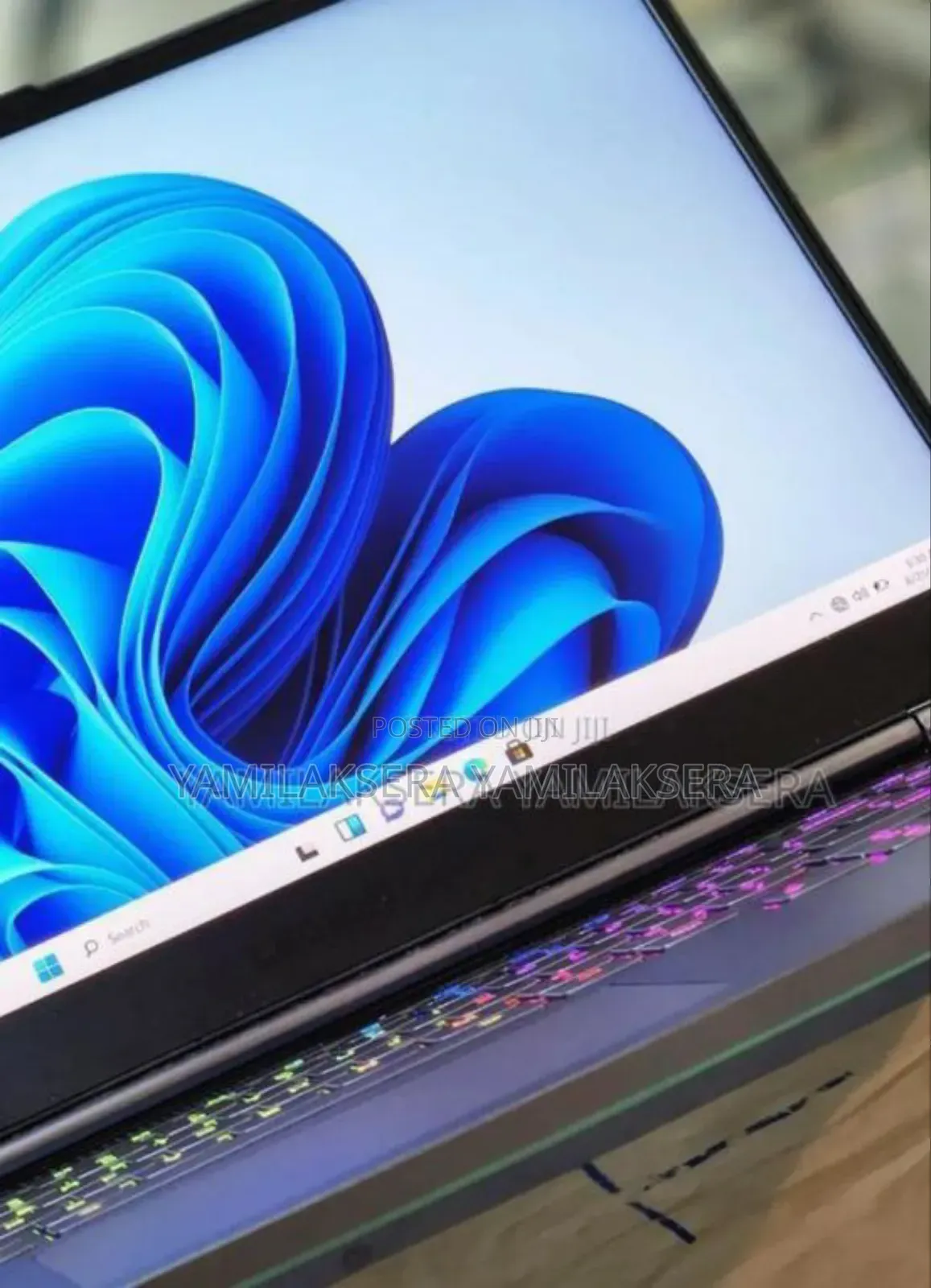 New Laptop Lenovo Legion 5 16GB Intel Core i7 SSD 160GB