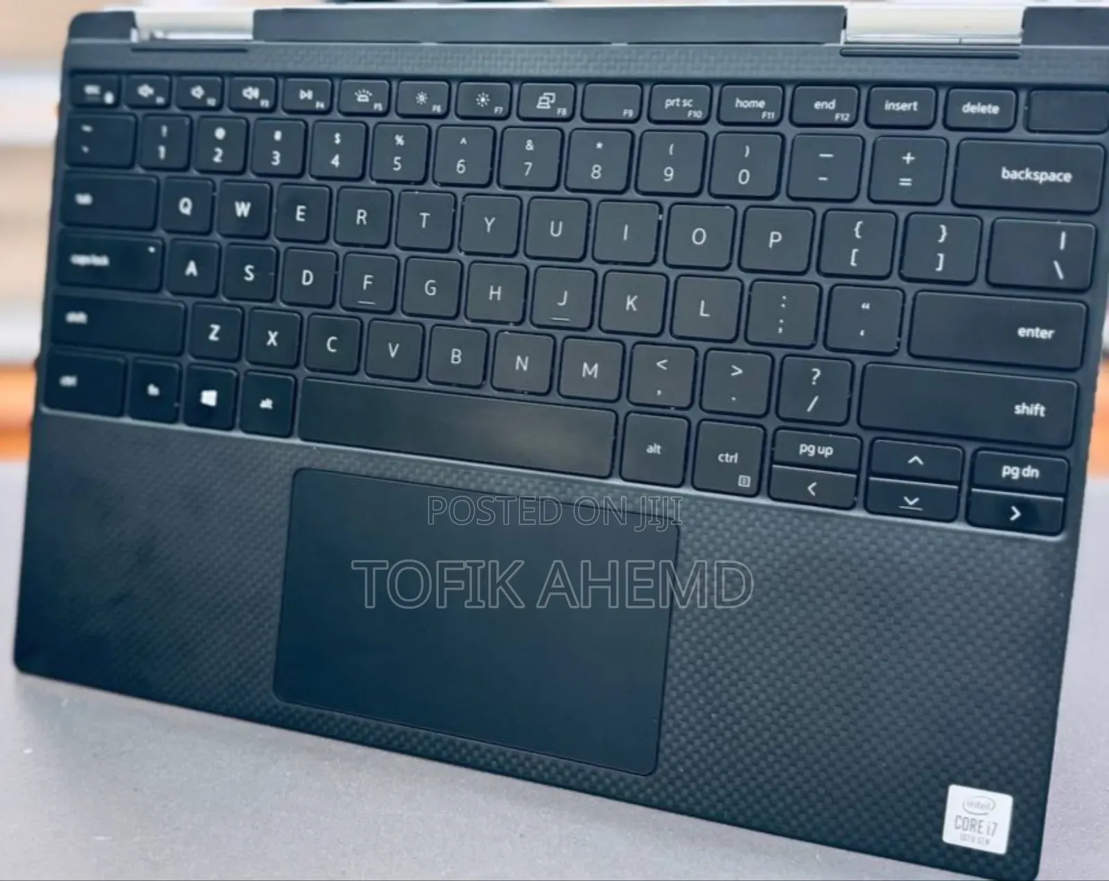 New Laptop Dell XPS 15 16GB Intel Core I7 SSD 512GB