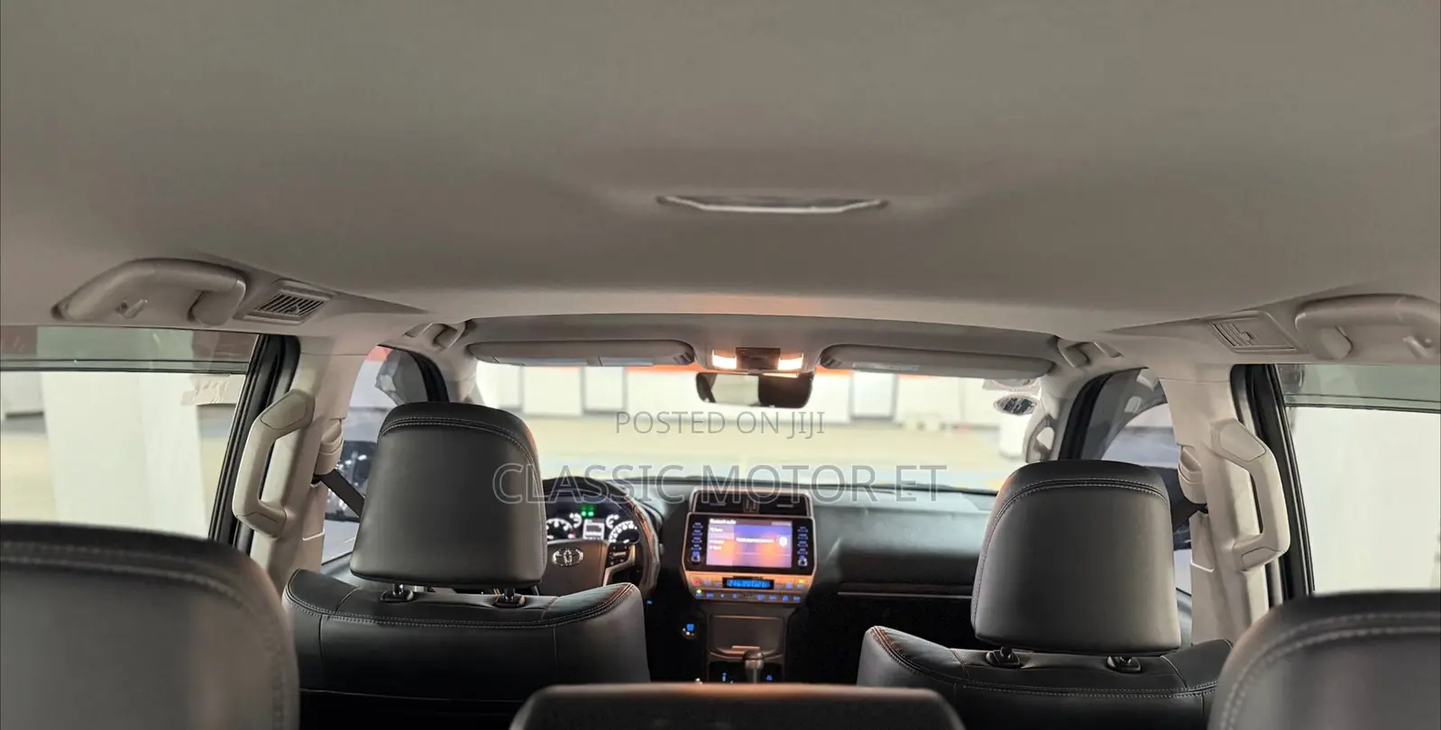 New Toyota Land Cruiser Prado 2.8 2023 Gray