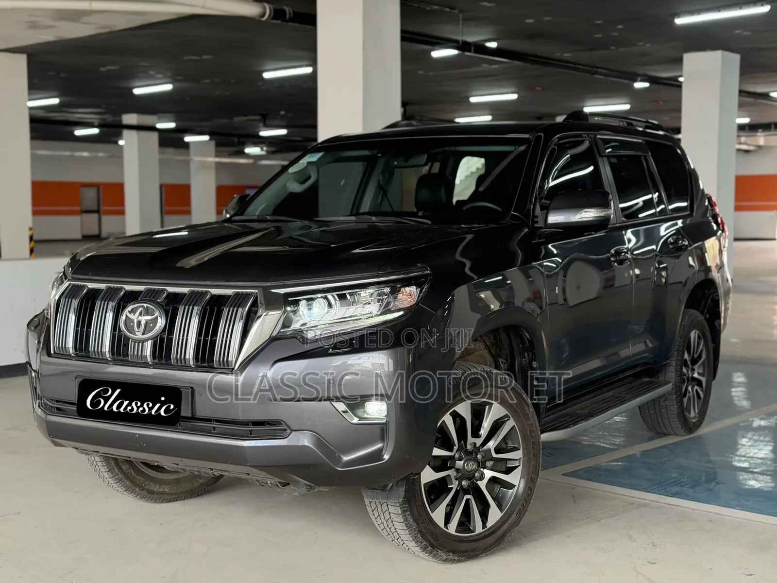 New Toyota Land Cruiser Prado 2.8 2023 Gray