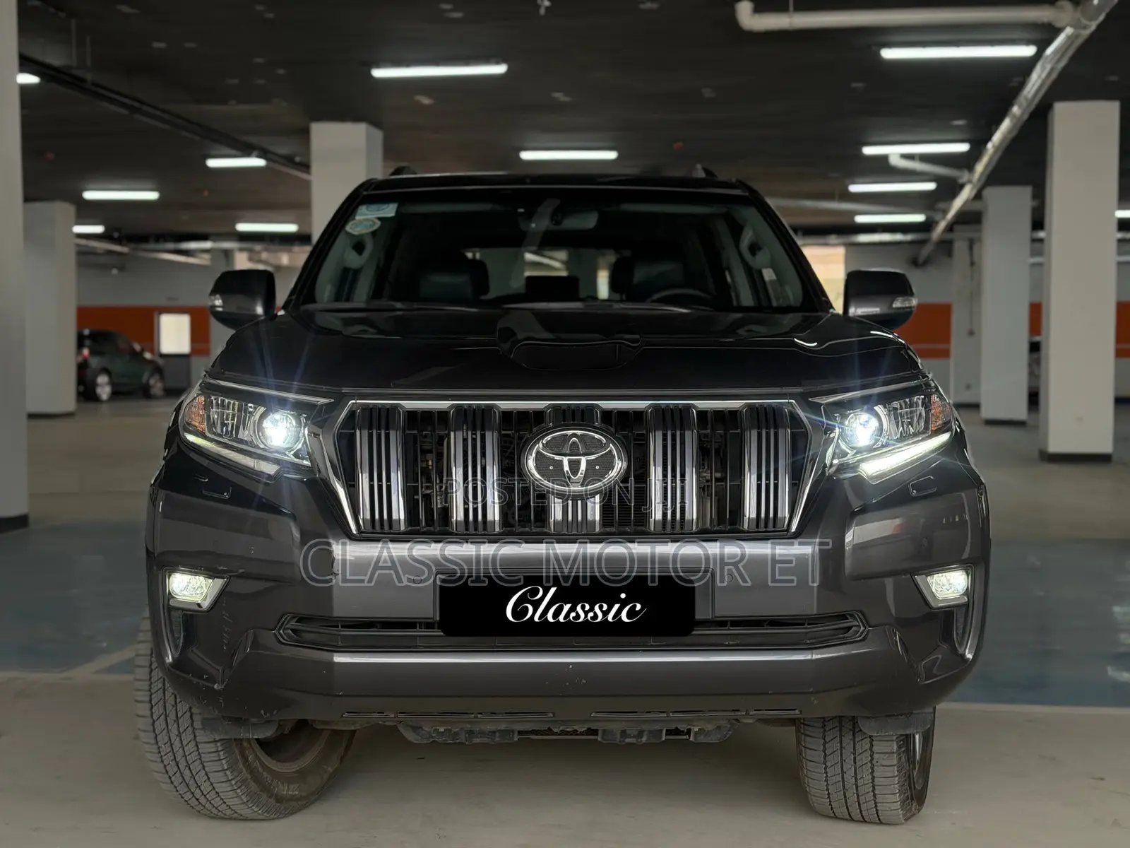 New Toyota Land Cruiser Prado 2.8 2023 Gray