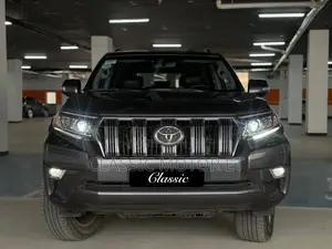 New Toyota Land Cruiser Prado 2.8 2023 Gray