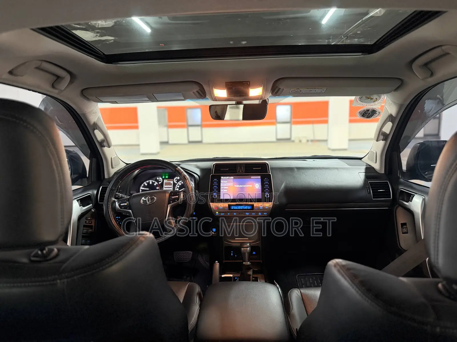 New Toyota Land Cruiser Prado 2.8 2023 Gray