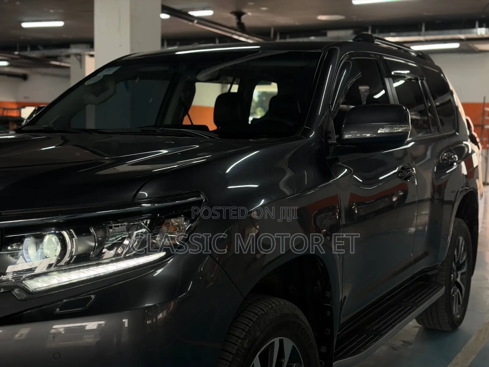 New Toyota Land Cruiser Prado 2.8 2023 Gray
