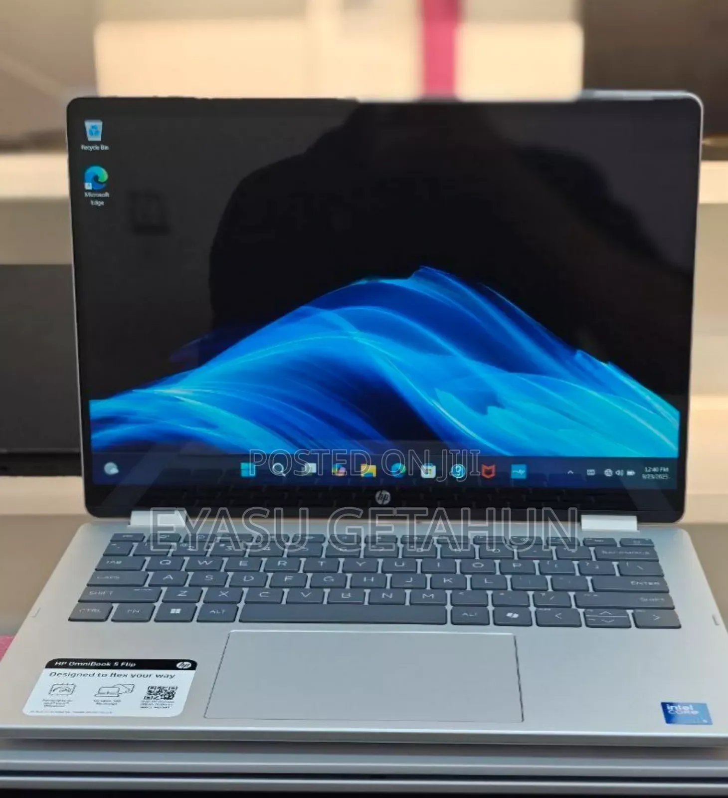 New Laptop HP OmniBook 5 14" 8GB Intel Core I5 SSD 512GB