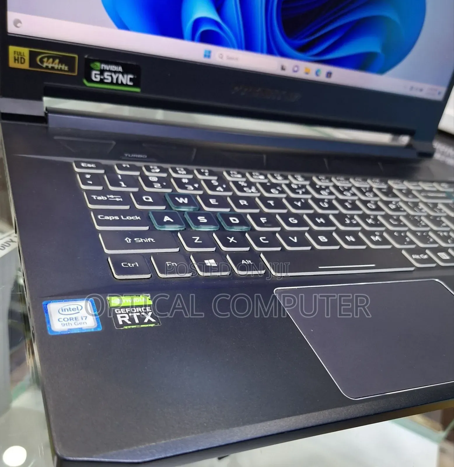 New Laptop Acer Predator Helios 300 16GB Intel Core i7 SSD 1T