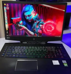 New Laptop HP Omen 15 32GB Intel Core I9 SSD 512GB