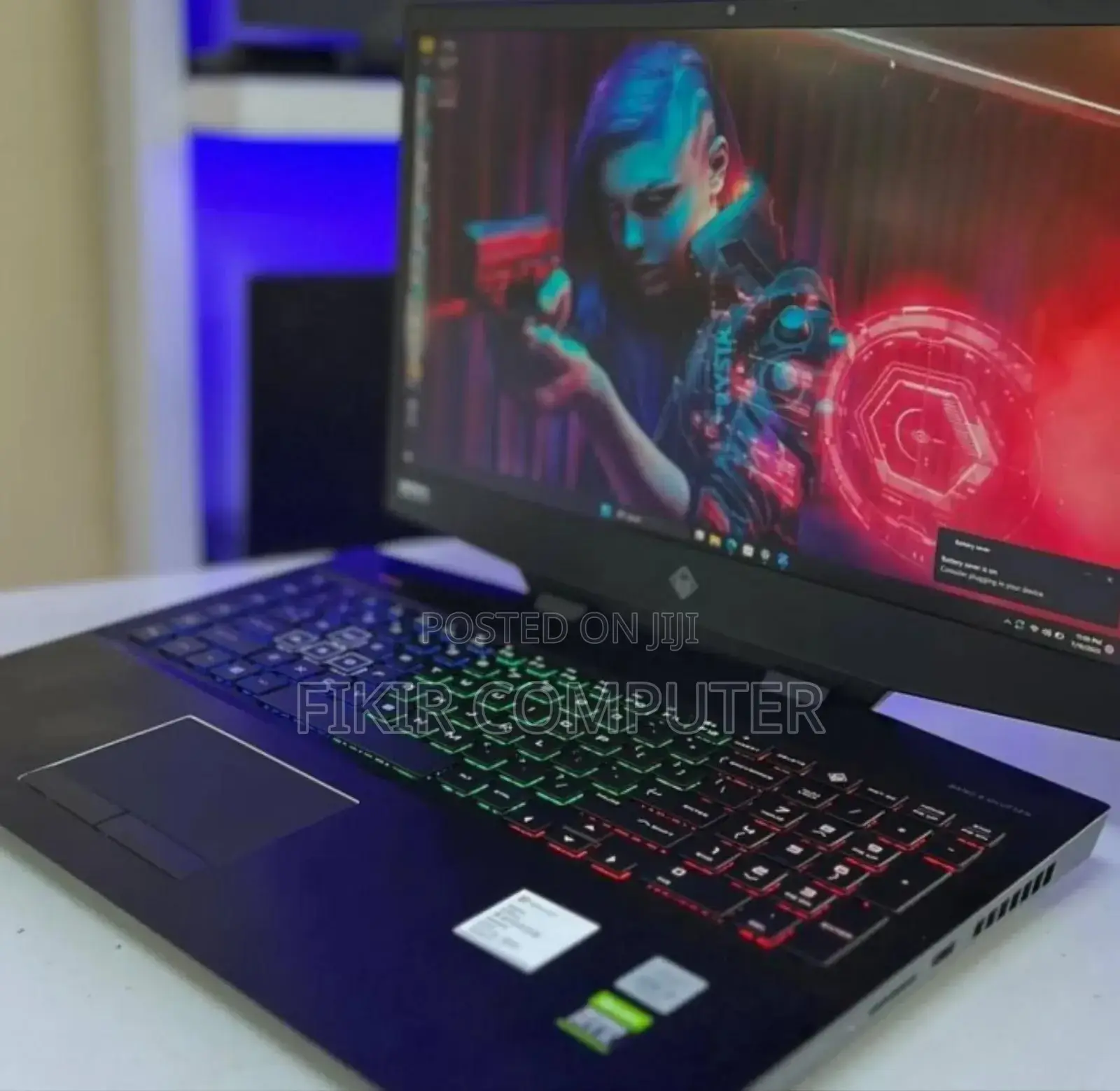 New Laptop HP Omen 15 32GB Intel Core I9 SSD 512GB