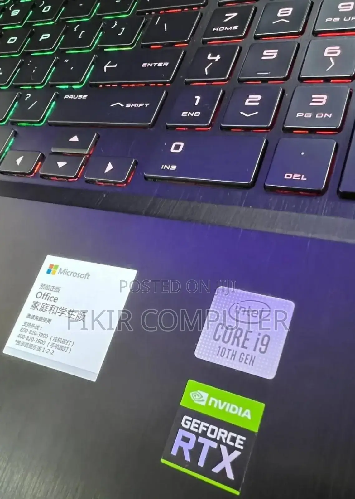 New Laptop HP Omen 15 32GB Intel Core I9 SSD 512GB